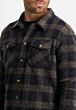 Overshirt LS Checked 21521263-5986