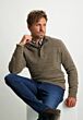 Pullover Sportzip Pl 13121068-8400