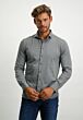Shirt LS Printed Jer 21421188-8489