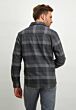 Shirt LS Y/D Checked 21521174-9892