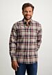 Shirt LS Checked Y/D 21522230-2914