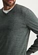 Pullover V-Neck Plai 12122071-3739
