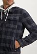 Jacket Checked - Zip 78522610-5995