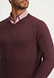 Pullover V-Neck Plai 12122000-6700