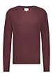 Pullover V-Neck Plai 12122000-6700