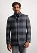 Jacket Checked - Zip 78522639-9559