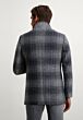 Jacket Checked - Zip 78522639-9559