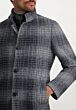 Jacket Checked - Zip 78522639-9559