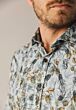 Shirt LS Print Fine 21424288-1155