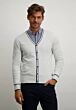 Cardigan Plain - V-V 16112060-1700