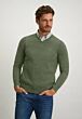 Pullover V-Neck Plai 12112051-3700