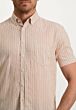 Shirt SS Striped Y/D 26212363-4516