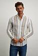 Shirt LS Striped Y/D 21212262-5685