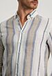 Shirt LS Striped Y/D 21212262-5685