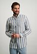 Shirt LS Striped Y/D 21212266-5685