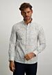 Shirt LS Printed Pop 21412174-5685
