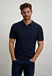 Pullover Polo Plain- 14112071-5800