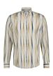 Shirt LS Print Struc 21414246-1185