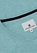 Pullover V-Neck Plai 12114030-5400