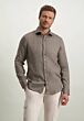 Shirt LS Plain LI - 21114314-8600