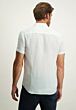 Shirt SS Plain Linen 26113247-1100