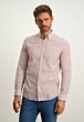 Shirt LS Plain LI/CO 21113234-2911