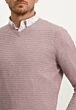 Pullover V-Neck Plai 12113037-4292