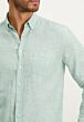 Shirt LS Plain LI/CO 21113234-5411