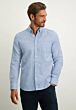 Shirt LS Plain LI/CO 21113234-5611