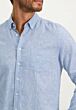 Shirt LS Plain LI/CO 21113234-5611