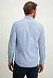 Shirt LS Plain LI/CO 21113234-5611