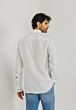 Shirt LS Plain Linen 21115342-1100