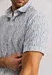 Shirt SS Print Slub 26415191-1134