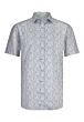 Shirt SS Print Slub 26415191-1134