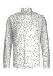Shirt LS Print Satin 21415758-1151