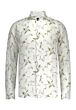 Shirt LS Print Linen 21415763-1151