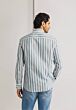 Shirt LS Striped Dou 21215356-1156