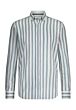 Shirt LS Striped Dou 21215356-1156