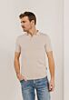 Poloshirt Knitted SS 47115060-1400