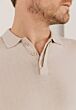 Poloshirt Knitted SS 47115060-1400