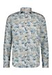 Shirt LS Print Struc 21415318-1656