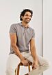 Poloshirt Knitted SS 47115077-1693