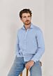 Shirt LS Plain Linen 21115342-5300
