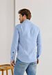 Shirt LS Plain Linen 21115342-5300