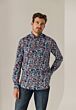 Shirt LS Print Popli 21424902-1149