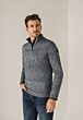 Pullover Sportzip Pl 13124910-5200