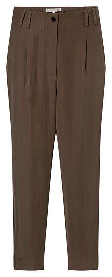High waist chino trousers 1221019-215-80513