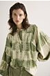Longsleeve top Tie Dye Lurex 2s3051-12205-612