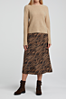 Wool blend rib sweater 1000363-023-610102