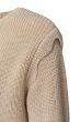 Scallop edges sweater 1000415-112-41210